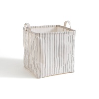 Корзина Для хранения в форме куба Uzs единый размер черный LA REDOUTE INTERIEURS  фото, kupilegko.ru